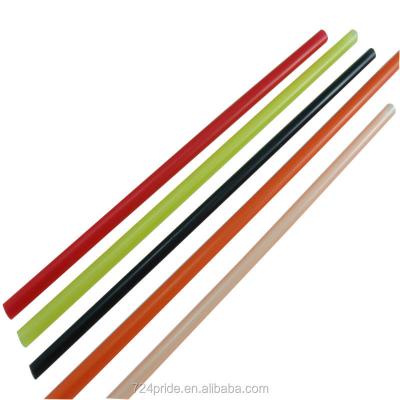 China BPA Free Disposable Plastic Straight Drinking Straws for sale