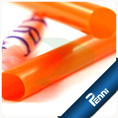 China Disposable / Sustainable Food Grade PP Large Paper Wrapped Custom Drinking Straws for sale