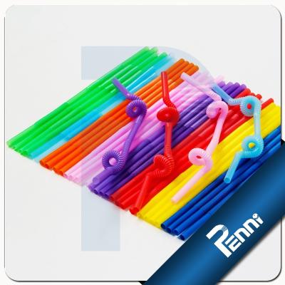 China Plastic Drinking Straw Certification Approved Artistic Cold Drinking Straw for sale