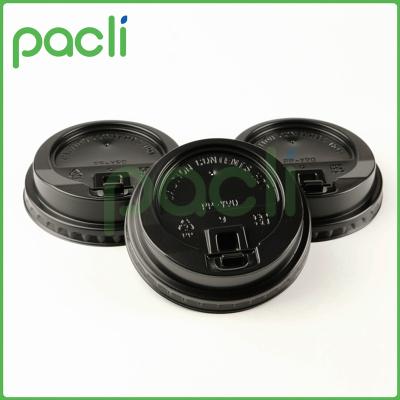 China Disposable PS Cup Lid For Hot Beverage for sale