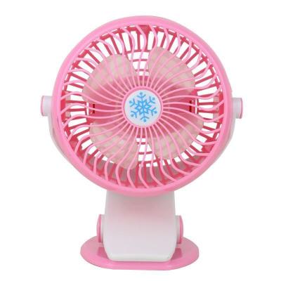 China Hotel 6 Inch Rechargeable Clip Fan For Desk/Table Fan Portable Clamp Fan 360 Degree Rotating Mini Fan 1200AH for sale