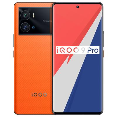 China New Original iQOO 9 Pro5G Snapdragon 8 Liquid Cooling Vivo NFC OTA Smartphone 6.78 inch 2K E5 Screen Boost 120HZ 50MP 4700mAh 120W GEN 1 for sale