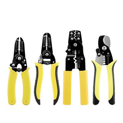 China Europe Market Multifunction Wire Stripper Plier Cutting Pliers Wire Stripper Pliers for Stripping Wire for sale