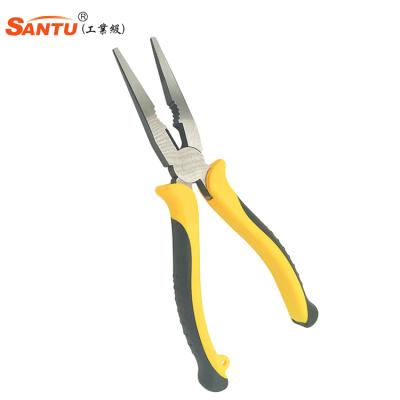 China Other Santu FC0107-6 Europe Type 8 Inch Wide Nose Pliers For Wire Wrapping Bending for sale