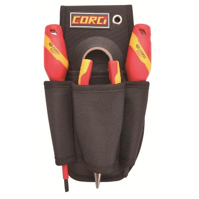 China Automotive Repair 4 PCS Bag Portable Nylon Household 1000V VDE Insulated Combination Tool Kit for sale