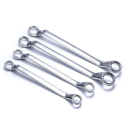 China Multi Functional Flex Head Double Box Ratcheting Wrench Double Compensated Ring Wrench for sale