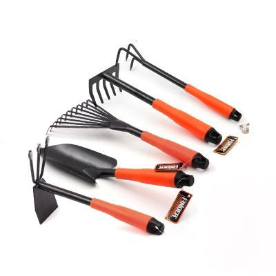 China Garden Planting Portable Transplanting Tools Mini Planting Tool Set Metal Garden Household 5pcs for sale