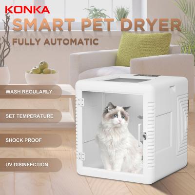 China Sustainable Automatic Pet Drying Box For Household Pet Water Blowing Machine Cat Dryer for sale