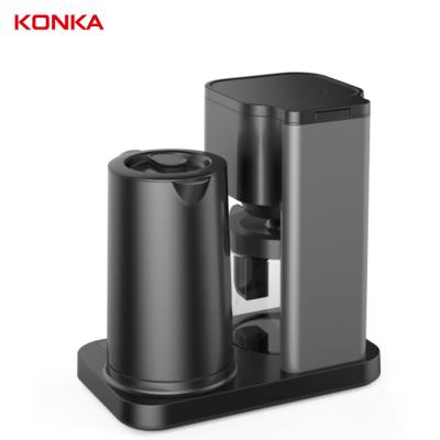 China Modern Automatic Coffee Espresso Interrupt Konka Small Coffee Printing Machine Programmable Desktop Use Electric Drip Coffee Makers for sale