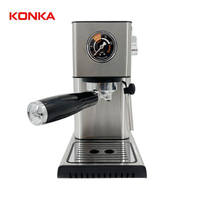 China Konka Modern Italian Home Office Restaurant Espresso Machines Coffee Maker Portable Drip Coffee Maker for sale