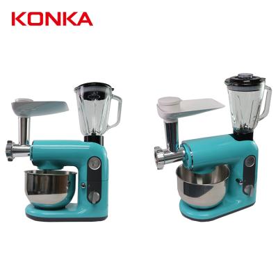 China Konka Makers Multifunctional Supply 1000W 1.5L Juice Cup CE EMC CB Dough Kitchen Food Mixers Electric Stand Mixers for sale