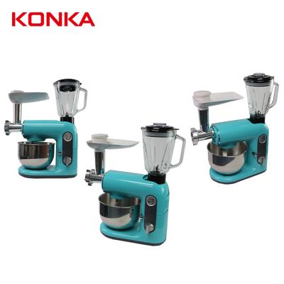 China Good Quality 1000W 1.5L Juice Cup Konka Hot Cake Multifunctional Universal CE EMC CB Stand Mixer Accessories Dough Mixer Stand for sale