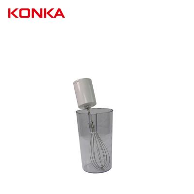 China Konka Mini Portable Home Kitchen Electric High Quality Multifunctional Hand Mixer Set Hand Blender Blender for sale