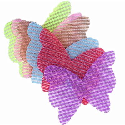 Chine crochet de protection de Velcro des cheveux 100%Nylon et support d'autocollant de boucle pour le maquillage à vendre