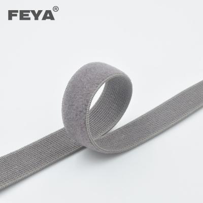 China Adjustable Woven Sticky Back Hook And Loop Tape Strong Stretchable for sale