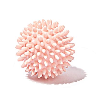 China High Quality Round Dot Eco Friendly Yoga Massage Ball Spiky Ball Half for sale