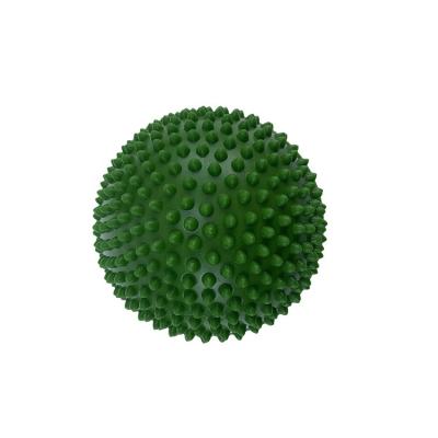 China Massage& Factory sale hot balance half durian shape strong massage ball yoga massage training ball for sale