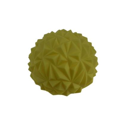 China Massage& Factory Direct Selling Balance Yoga Roller Massage Ball Calf Massage Training Ball Half for sale