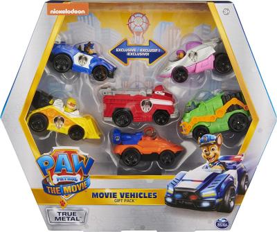 China Toy New Factory Low Price Diecast Mini Alloy Car 6pcs Cartoon Pull Back Toys Set For Kids Gift for sale