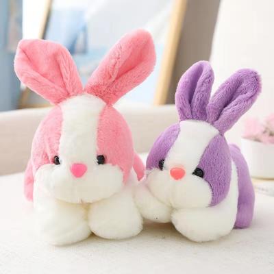 China 2022 Eco-Friendly Wholesale Cute Easter Rabbit Plush Doll Stuffed Animals Custom Made Plush Toys Toys for sale