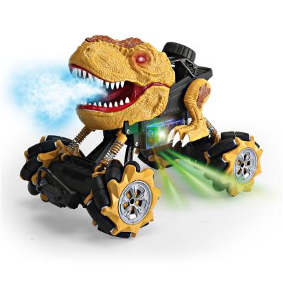 China Diecast Toy 2021 Hot Selling Luxury 1:12 Stop Drift Dinosaur Rc Car Remote Control High Speed ​​Toy for sale