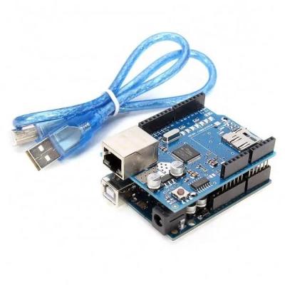 China Network Project Open Source Development Board For Arduino With Ethernet Shield W5100 Kit for sale