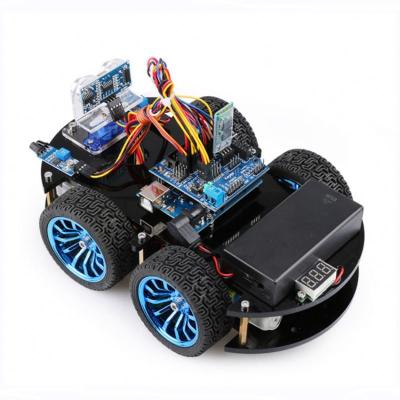 China Smart DIY Chassis Car Kits Development Board for Arduino Support for Mixly Scratch Platform for sale