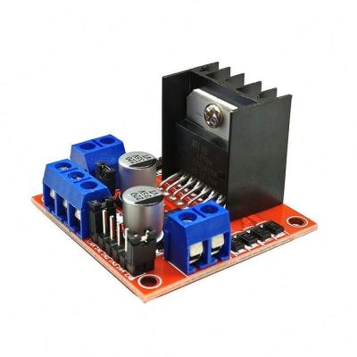 China Motor Drive Board Module DC Stepper Motor L298N For Arduino Smart Robot Car L298N for sale