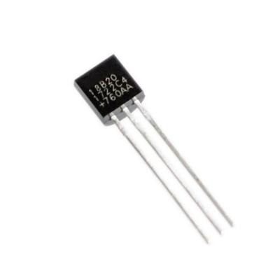 China Electronic Component 1-Wire Digital Thermometer DS18B20 IC TO-92 DS18B20 for sale