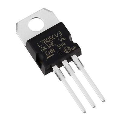 China The new original voltage regulators IC chips L7805CV 7805 TO-220 L7805CV for sale