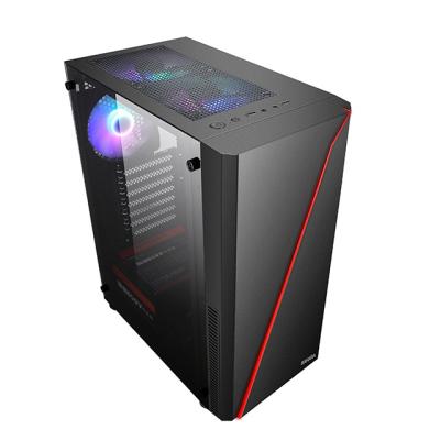 China No New E5 i7 10th Series CPU Desktop PC Gaming Personal Desktop Computer For Game for sale