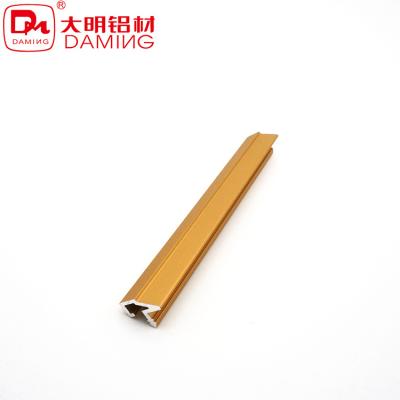 China Modern Decorative Strip Interior Decoration Materials Profiles Aluminum Profiles Extrusion for sale