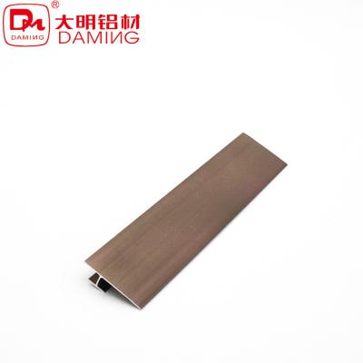 China Modern Aluminum Application Corner Building Family Office Hotel Profile Decorative Tile Trim for sale