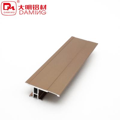 China DAMING Modern Decorative Aluminum Ceramic Outside Corner Tile Door Trim for sale