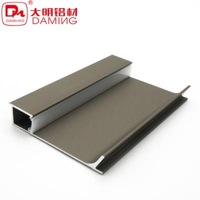 China Factory Modern Supplier Led Skirting Trims Aluminum Profiles for sale