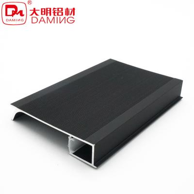 China Modern Decorative Profiles Board Accessories Led Strip Light Panel Flooring Skirting Boards for sale