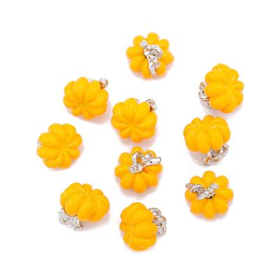 China 10*11MM Cute Christmas Pumpkin Halloween Pendant Charm For Keychains Bracelet Earring Jewelry Making for sale