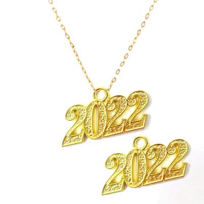 China 2022 Latest CLASSIC Wholesale Custom New Year Pendant Shoes Graduation Charms For Jewelry Making Decoration for sale