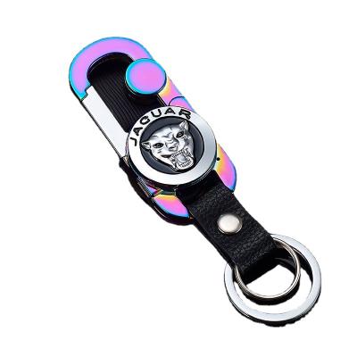 China OEM Logo USB Gas Lighter Refillable Hot Selling USB Gas Lighter Custom Key Chain Lighter Alloy Cigarette Lighter for sale