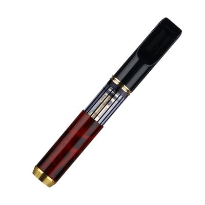 China YJ-028 Safety Push Up Butt Loop Filter Cigarette Holder Snorkel Multifunctional Washable Mouthpiece for sale