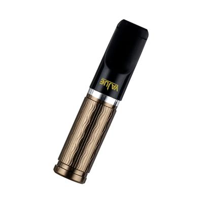 China YJ-011 Latest Safety Filter Cigarette Holder Circulation Snorkel Men's Pipe Mouthpiece for sale