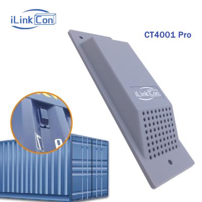 China iLinkCon Container GPS Tracker Large Capacity Battery CT4001Pro Global Container Tracking for sale