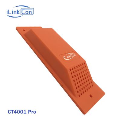 China Large Container iLinkCon 4G Global Tracking GPS Solar Powered Container Tracking Container Seal Hidden Global GPS Tracking Tracker for sale