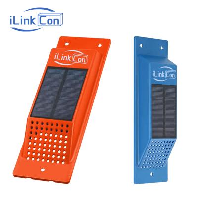 China iLinkCon Container GPS Tracker 4G SIM Global Tracking Large Global Tracking Solar Battery for sale