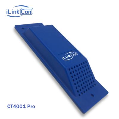 China iLinkCon Container GPS Tracker CT4001Pro Large Capacity Battery Global Tracking 4G Container Seal Hidden GPS Tracker for sale