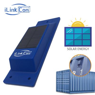 China iLinkCon Container Tracker 4G Solar Battery Global Tracking Container GPS Tracking Integrated Seal Hidden SIM Card Global Tracking Tracker for sale