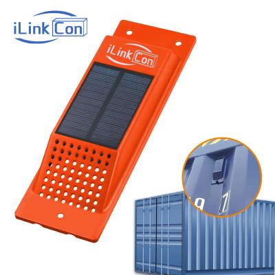 China Global Tracking Container iLinkCon 4G Solar Battery Container GPS Global Tracking Container Tracking for sale