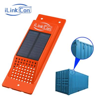 China Large Container iLinkCon 4G Global Tracking GPS Solar Powered Container Tracking Container Seal Hidden Global GPS Tracking Tracker for sale