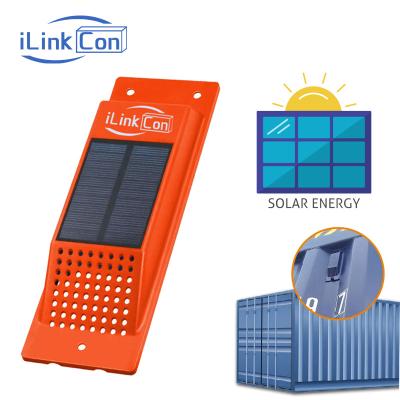 China Container iLinkCon Global Tracking Container GPS Tracking Solar Battery Global Tracking 4G Container For Sealing Hidden GPS Tracker for sale