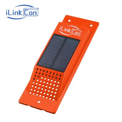 China Container iLinkCon Global Tracking 12000mAh Battery Large GPS Solar Powered Container Tracking Sealed Hidden Container 4G Global Tracking GPS Tracker for sale